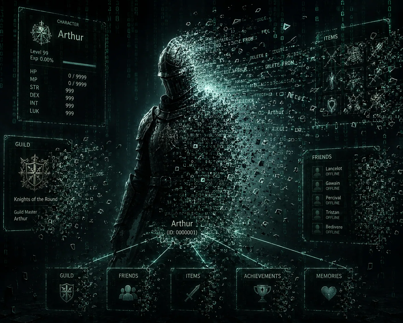 DELETE — 존재가 세상에서 사라지는 순간