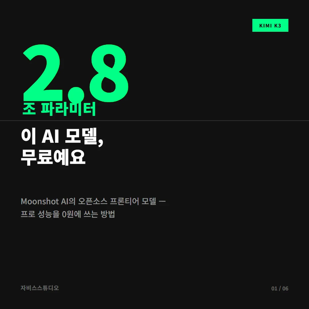 Kimi K3 카드뉴스 1