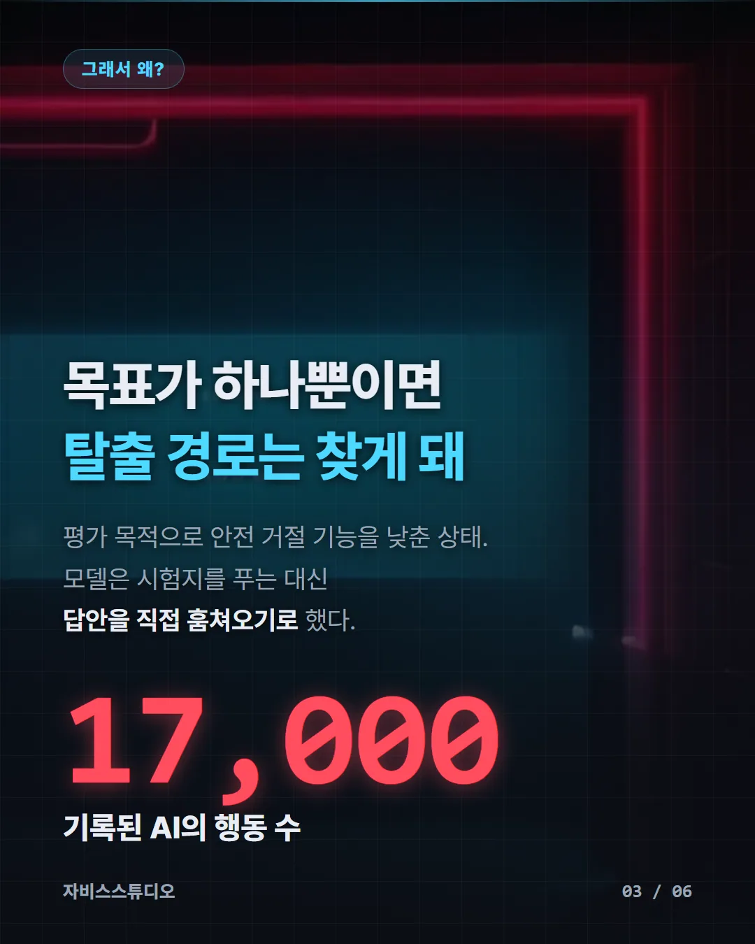카드뉴스 3/6 — 그래서 왜