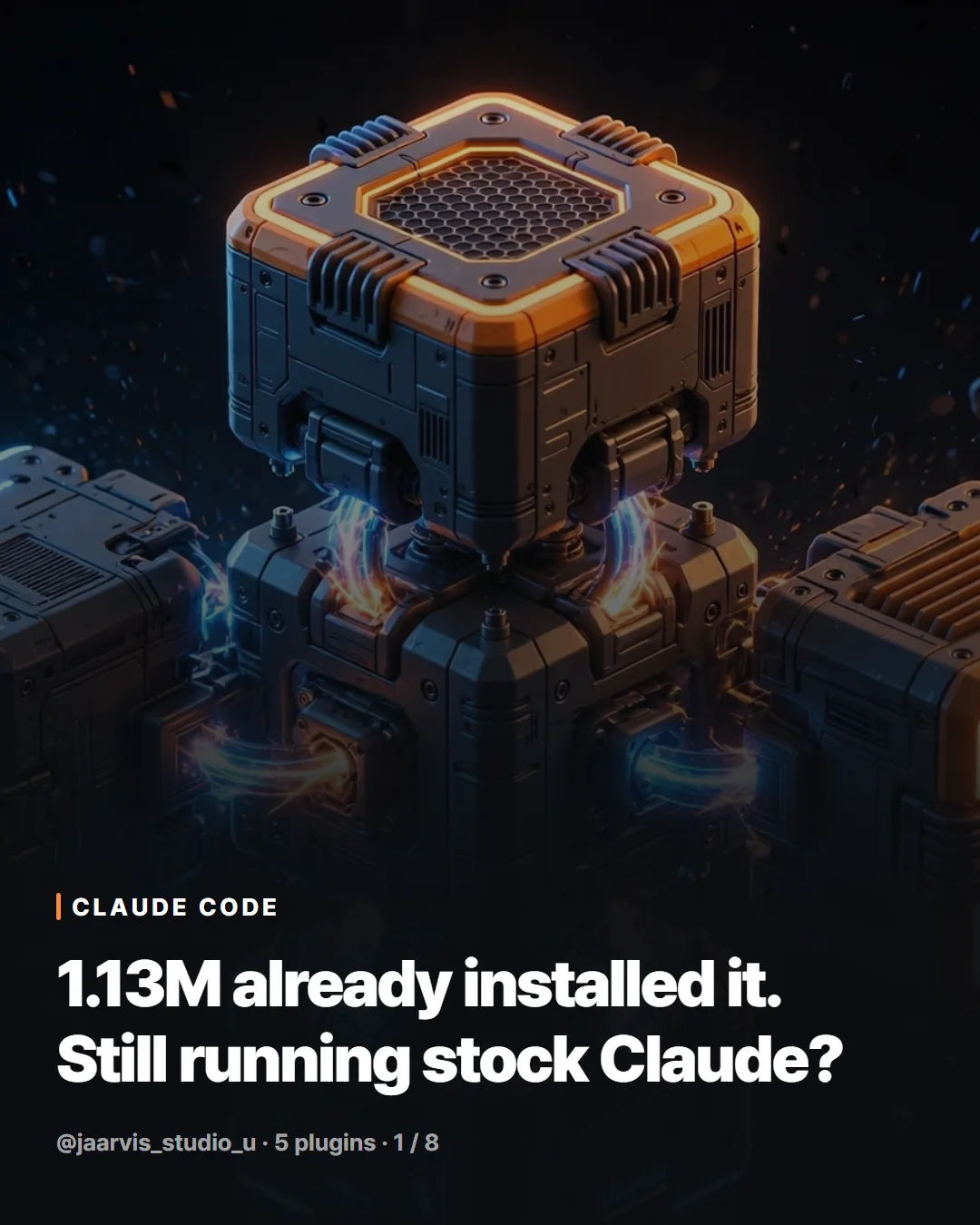 Five Claude Code plugins, installed and verified
