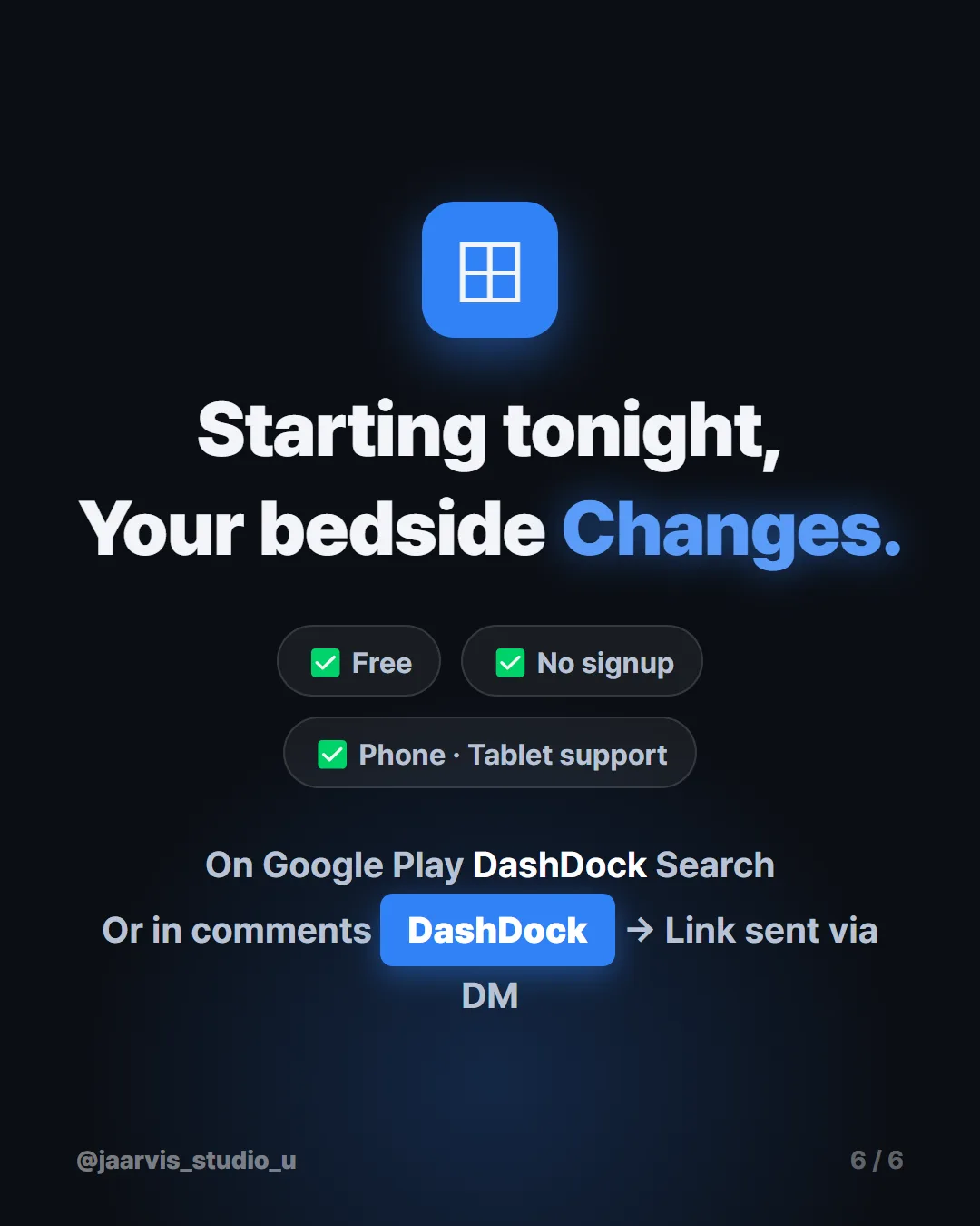 Free, no signup, phones and tablets