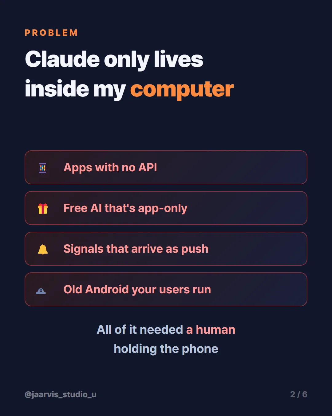 Claude reads the screen instead of following coordinates