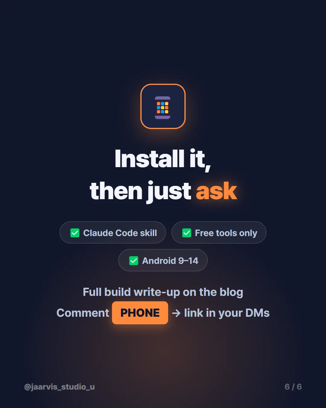 Phone Remote — the skill